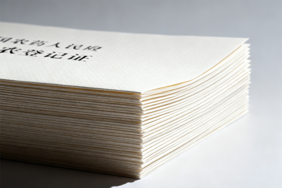 Self owned registration documents